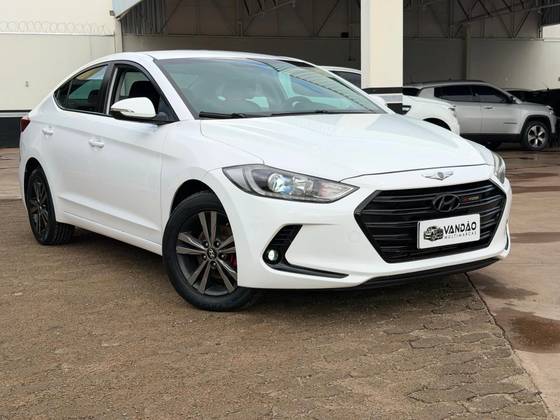 HYUNDAI ELANTRA 2.0 16V FLEX 4P AUTOMÁTICO HYUNDAI ELANTRA 2.0 16V FLEX 4P AUTOMÁTICO